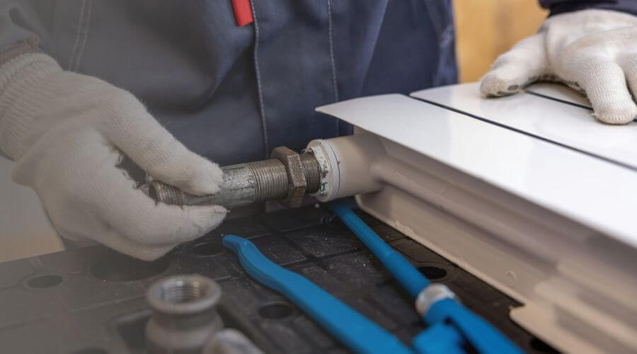 Gas Line Leak Repair in Haines, OR